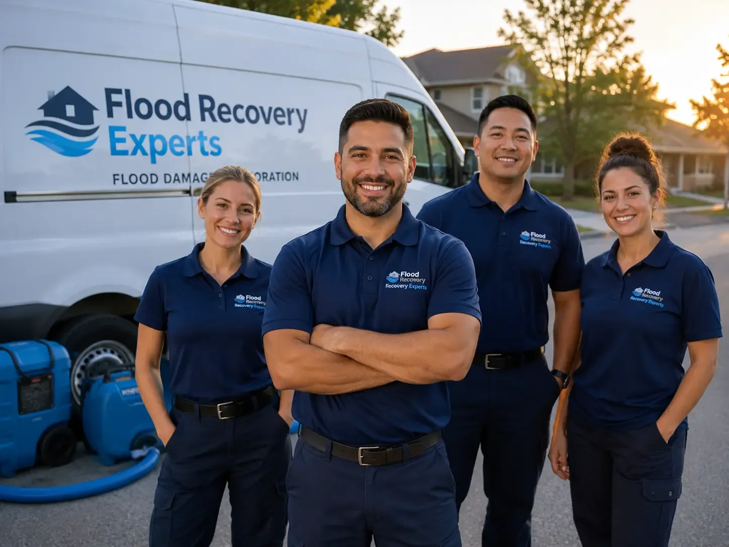 Flood Damage Cleanup company in Champlain, VA