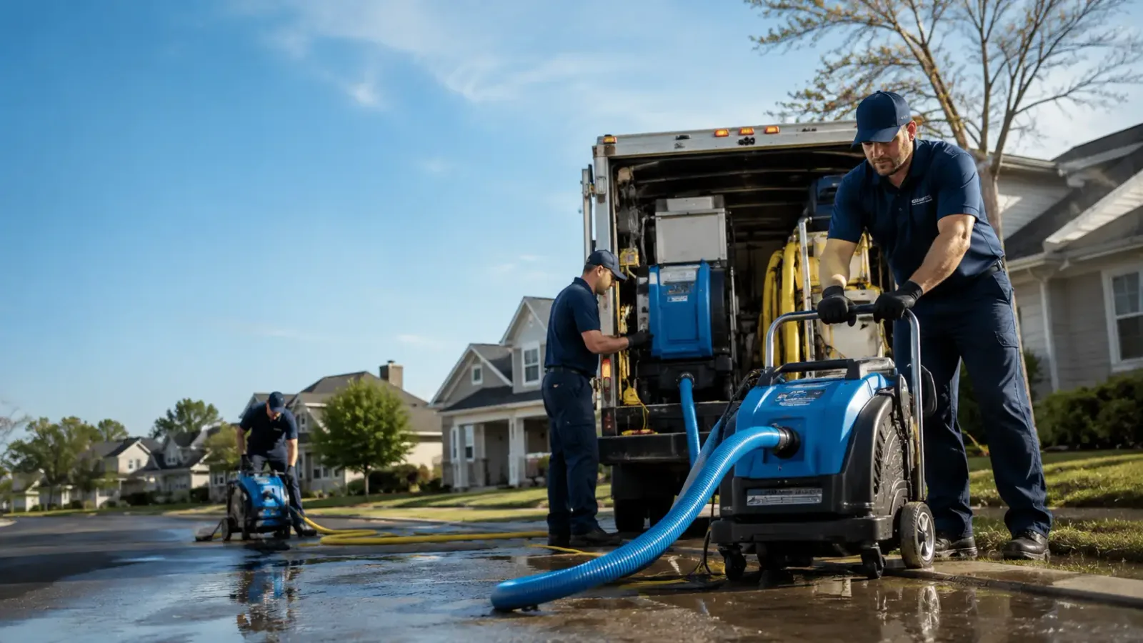 Flood Damage Cleanup in Champlain, VA